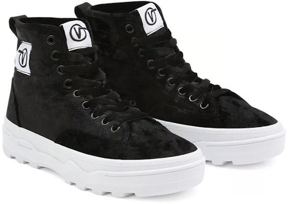 Vans Crushed Velvet Sentry Wc 'Negro Blanco' VN0A4P3KA8J Lookbook Vans Crushed Velvet Sentry Wc 'Negro Blanco' VN0A4P3KA8J
