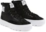 Lookbook Vans Crushed Velvet Sentry Wc 'Black White' VN0A4P3KA8J
