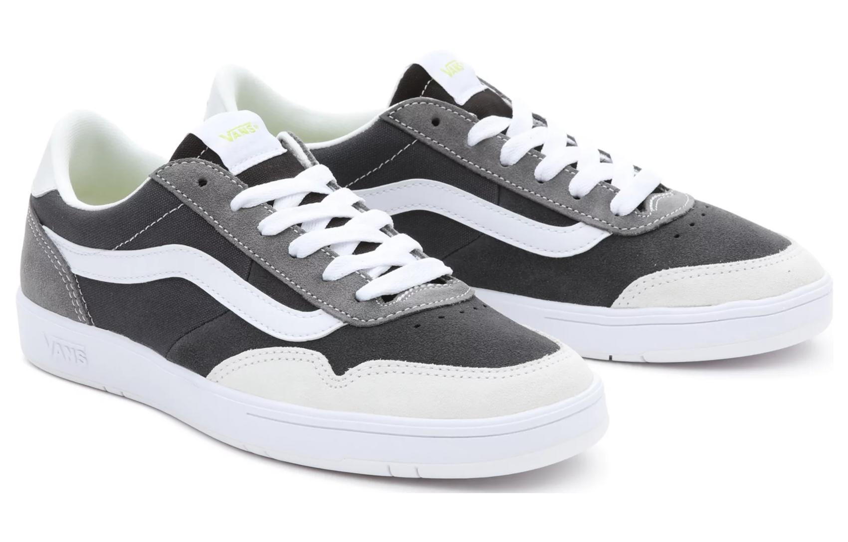 Lookbook Vans Cruze Buty Too Comfycush 潮流休閒 防滑耐磨 低筒 板鞋 男女同款 灰白