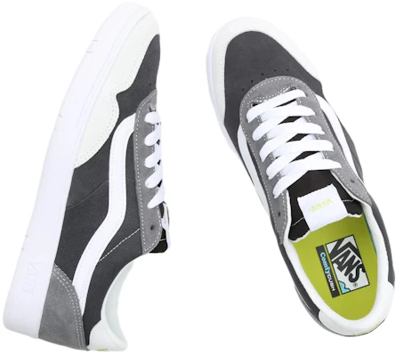 Vans Cruze Buty Too Comfycush 潮流休閒 防滑耐磨 低筒 板鞋 男女同款 灰白 Shop Vans Cruze Buty Too Comfycush 潮流休閒 防滑耐磨 低筒 板鞋 男女同款 灰白