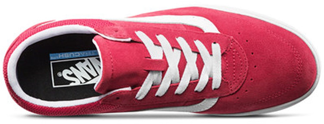 Vans Cruze CC 低幫 滑板鞋 男女同款 紅白 Shop Vans Cruze CC 低幫 滑板鞋 男女同款 紅白