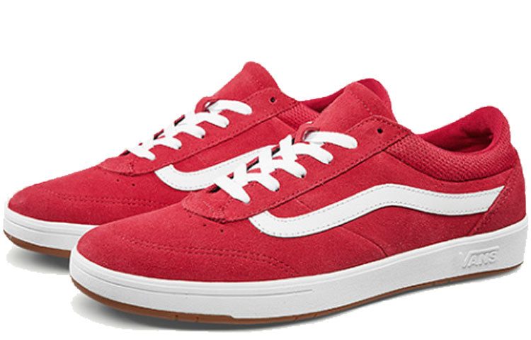 Lookbook Vans Cruze CC Merah/Putih VN0A3WLZULC