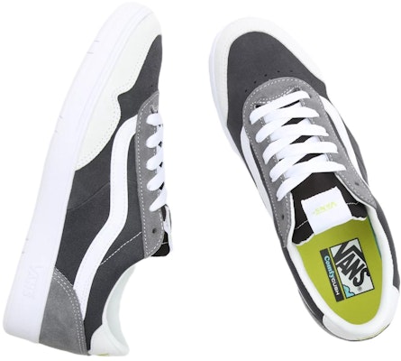 Vans Cruze Buty Too Comfycush 'Gray White' VN0A5KR5GRY Shop Vans Cruze Buty Too Comfycush 'Gray White' VN0A5KR5GRY