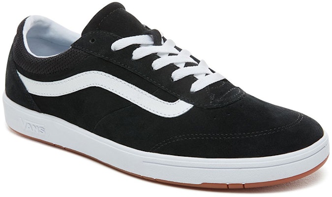 Vans Cruze Staple Ultracush 低幫 板鞋 男女同款 黑白 Shop Vans Cruze Staple Ultracush 低幫 板鞋 男女同款 黑白