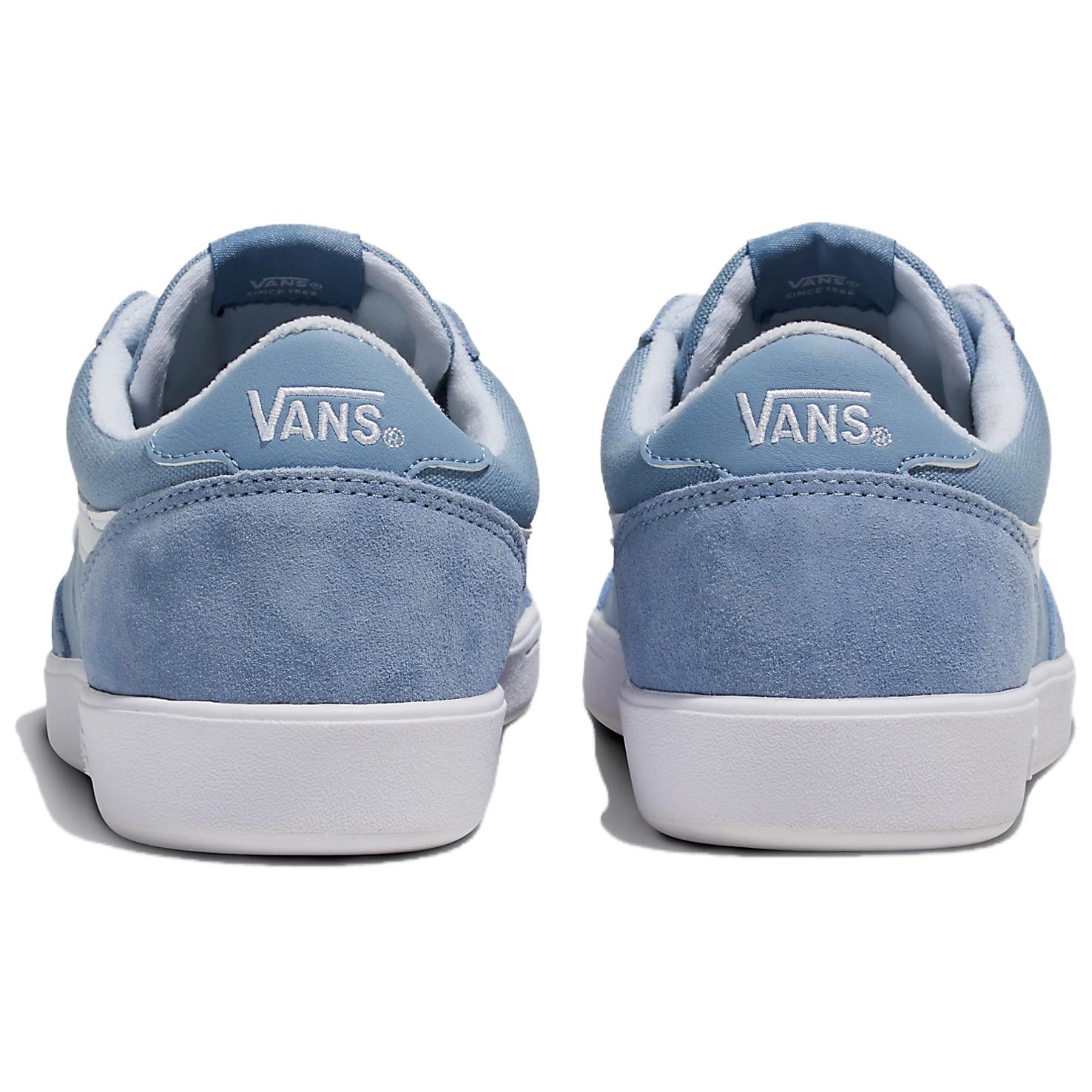 Lookbook Vans Cruze Too ComfyCush 防滑耐磨 低筒 滑板鞋 男女皆適 灰藍