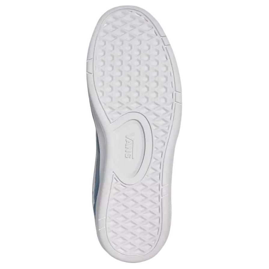 Shop Vans Cruze Too ComfyCush 防滑耐磨 低筒 滑板鞋 男女皆適 灰藍