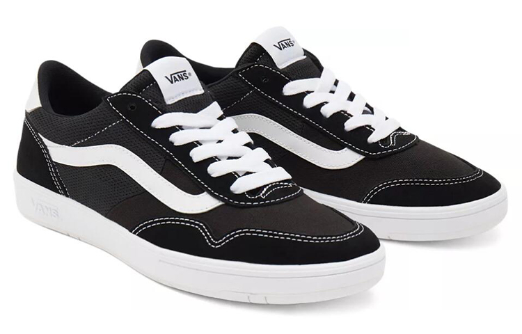 Lookbook バンズ クルーズ CC "ステイプル" 黒白 VN0A5KR5OS7