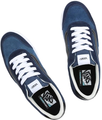 Vans Cruze Too CC 'Biru Gaun Hitam' VN0A5KR5LKV Shop Vans Cruze Too CC 'Biru Gaun Hitam' VN0A5KR5LKV