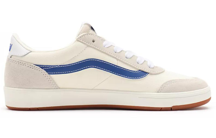 Order Vans Cruze Too CC 透氣耐磨防滑 低筒休閒板鞋 灰白