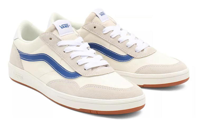 Lookbook Vans Cruze Too CC 透氣耐磨防滑 低筒休閒板鞋 灰白