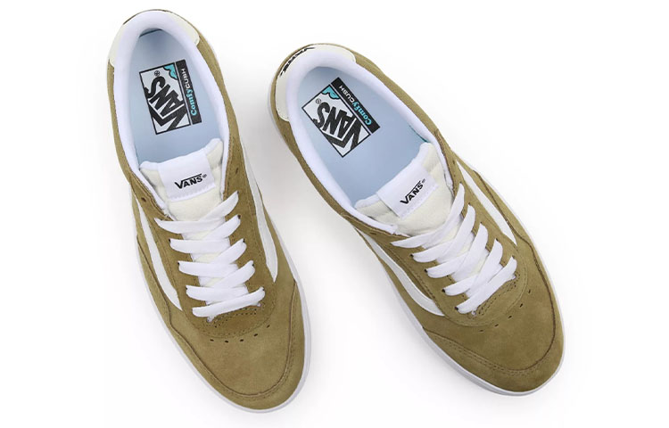 Shop Vans Cruze Too Comfycush ''Braun Weiß'' VN0A5KR5B2F