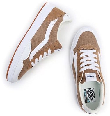 Vans Cruze Too Comfycush 'Brown White' VN0A5KR5KHW Shop Vans Cruze Too Comfycush 'Brown White' VN0A5KR5KHW