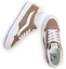 Shop Vans Cruze Too Comfycush 低筒休閒板鞋 男女款 棕白