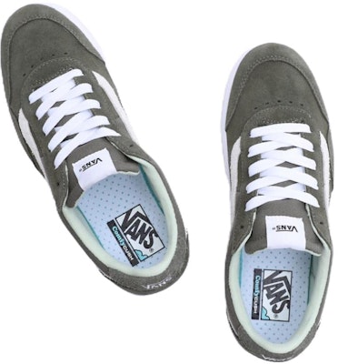 Vans Cruze Too Comfycush 'Green White' VN0A5KR5BIT Shop Vans Cruze Too Comfycush 'Green White' VN0A5KR5BIT