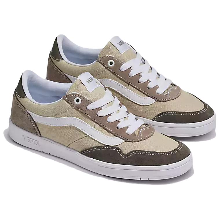 Lookbook 반스 크루즈 컴피쿠시 멀티 블록 카키 (Vans Cruze ComfyCush Multi Block Khaki) VN000CMTBGO