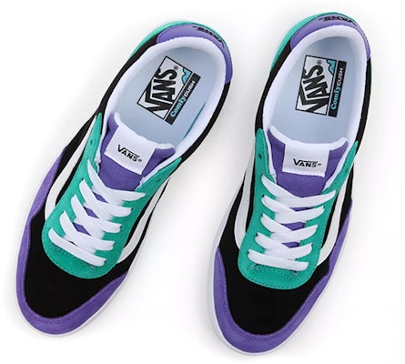 Vans 多色調 Cruze Too Comfycush 潮流休閒舒適 低筒休閒板鞋 男女同款 黑紫 Shop Vans 多色調 Cruze Too Comfycush 潮流休閒舒適 低筒休閒板鞋 男女同款 黑紫