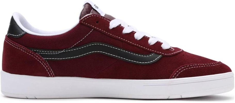 Vans Cruze Too Comfycush 潮流休閒 防滑耐磨 低筒 滑板鞋 男女同款 紅白黑 Order Vans Cruze Too Comfycush 潮流休閒 防滑耐磨 低筒 滑板鞋 男女同款 紅白黑