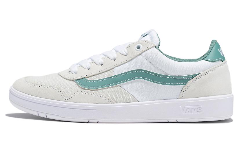 Buy バンズ クルーズ ComfyCush 白/緑 VN0A5KR5BHA