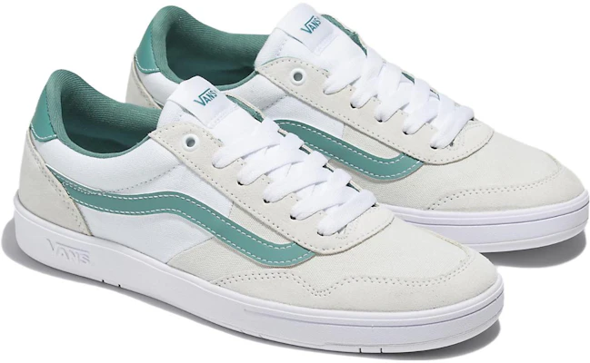 Vans Cruze Too CC 防滑耐磨 低筒 滑板鞋 男女同款 白綠 Order Vans Cruze Too CC 防滑耐磨 低筒 滑板鞋 男女同款 白綠