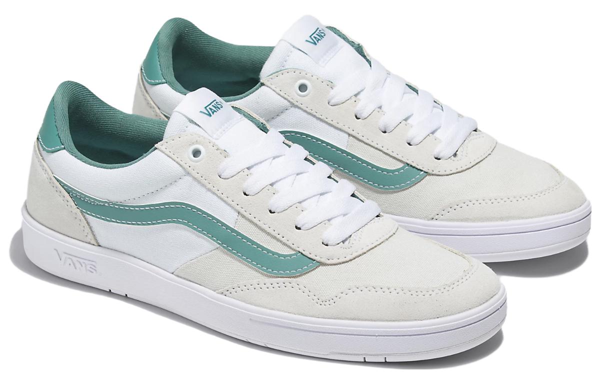 Order バンズ クルーズ ComfyCush 白/緑 VN0A5KR5BHA