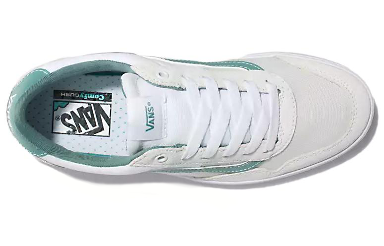 Lookbook Vans Cruze Too CC 防滑耐磨 低筒 滑板鞋 男女同款 白綠