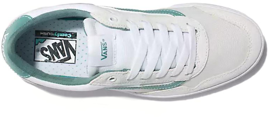 반스 크루즈 컴피쿠시 화이트그린 (Vans Crewz ComfyCush White Green) VN0A5KR5BHA Lookbook 반스 크루즈 컴피쿠시 화이트그린 (Vans Crewz ComfyCush White Green) VN0A5KR5BHA