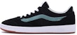 Vans Cruze Too Comfycush Rendah 'Hitam Teal' VN0A5KR5BMX