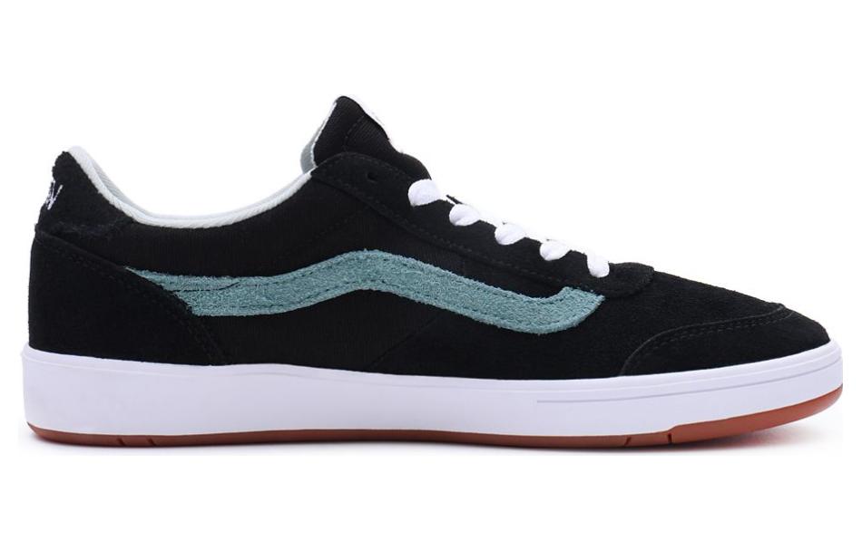 Order Vans Cruze Too Comfycush Rendah 'Hitam Teal' VN0A5KR5BMX