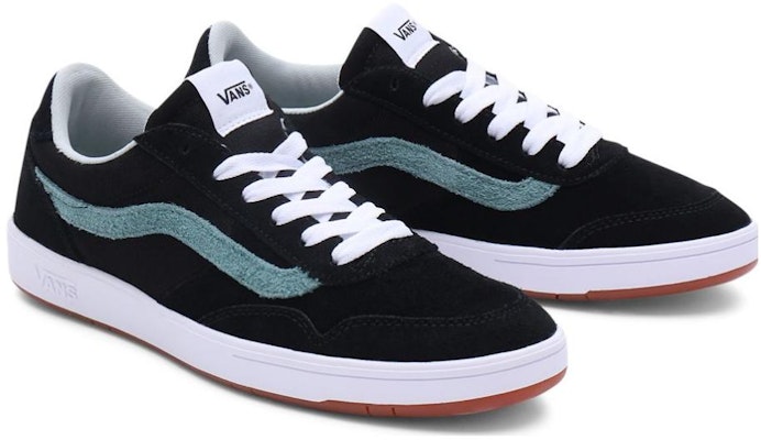 Vans Cruze Too Comfycush Low 'Black Teal' VN0A5KR5BMX Lookbook Vans Cruze Too Comfycush Low 'Black Teal' VN0A5KR5BMX