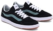 Lookbook Vans Cruze Too Comfycush Rendah 'Hitam Teal' VN0A5KR5BMX