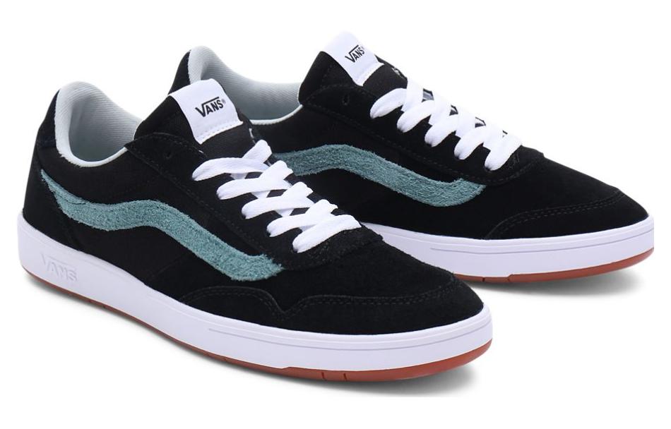 Lookbook Vans Cruze Too Comfycush Rendah 'Hitam Teal' VN0A5KR5BMX