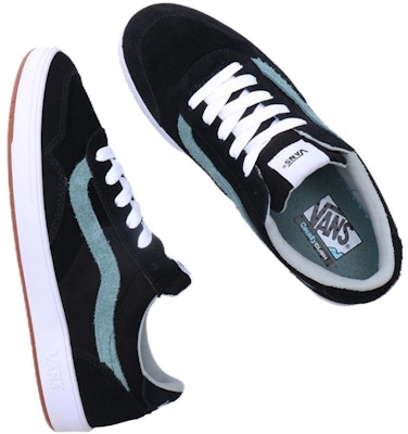 Vans Cruze Too Comfycush Low 'Black Teal' VN0A5KR5BMX Shop Vans Cruze Too Comfycush Low 'Black Teal' VN0A5KR5BMX