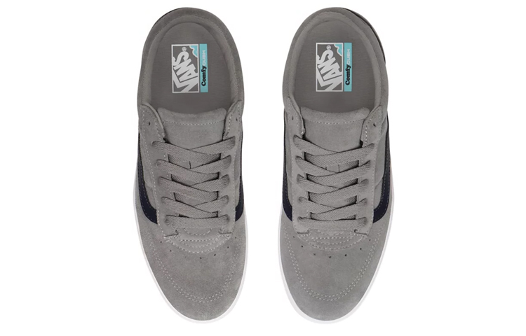 Lookbook Vans Vintage Sport Cruze Comfycush Abu-abu VN0A3WLZWYN