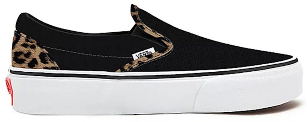 반스 커스텀 블랙 레오파드 슬립온 (Vans Custom Black Leopard Slip-on) VN0A3CST071 Order 반스 커스텀 블랙 레오파드 슬립온 (Vans Custom Black Leopard Slip-on) VN0A3CST071