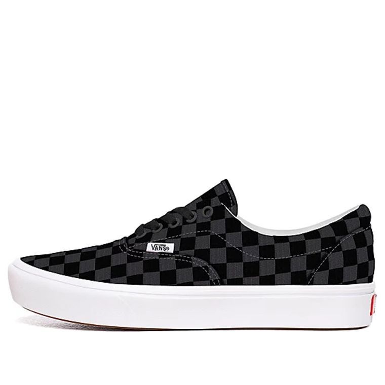 Vans Customs Checkerboard Era Grey/Black Grayblack VN0A3CST018