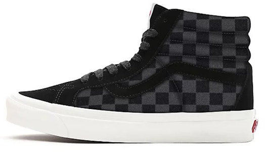 Vansカスタム チェッカー SK8-Hi 黒/灰 VN0A3CST044 Buy Vansカスタム チェッカー SK8-Hi 黒/灰 VN0A3CST044
