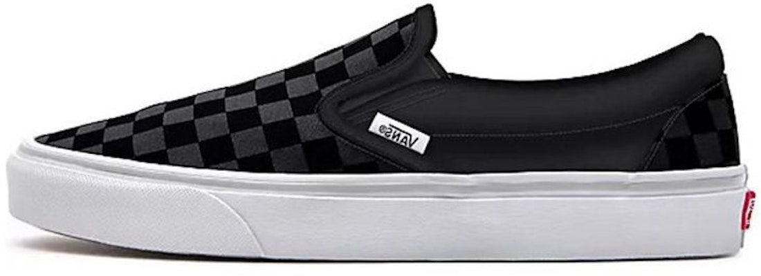 Vans Customs Checkerboard Slip-on Black/Grey Blackgray VN0A3CST012 Buy Vans Customs Checkerboard Slip-on Black/Grey Blackgray VN0A3CST012