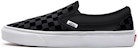 Vans Customs Checkerboard Slip-on Black/Grey Blackgray VN0A3CST012