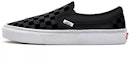 Order Vans Customs Checkerboard Slip-on Black/Grey Blackgray VN0A3CST012