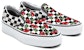 Vans Cetakan Ceri Checkerboard Slip-on Catur Hitam/Putih VN0A3CST060