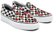 Lookbook Vans Cetakan Ceri Checkerboard Slip-on Catur Hitam/Putih VN0A3CST060