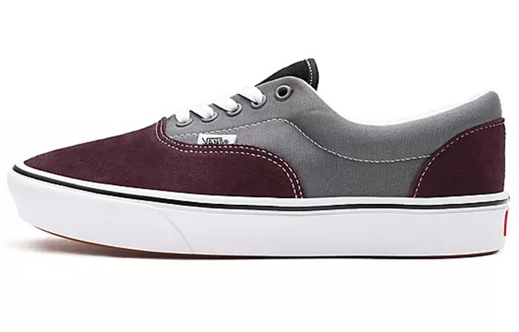 Vans Customs Color Block Comfycush Era 'Grey Red' VN0A3CST050