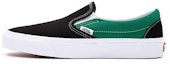 Buy Vans Customs Colour Block Comfycush Slip-on 'Hitam Hijau' VN0A3CST043