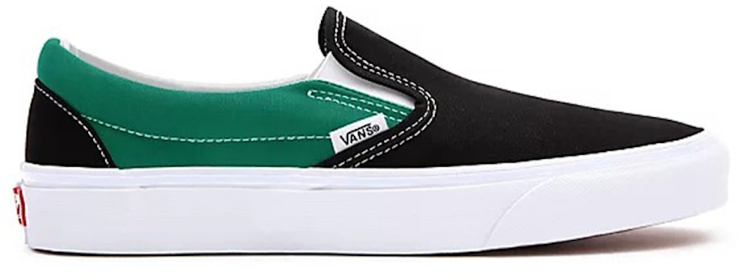 Vans海关色块Comfycush懒人鞋‘黑绿色’ VN0A3CST043 Order Vans海关色块Comfycush懒人鞋‘黑绿色’ VN0A3CST043