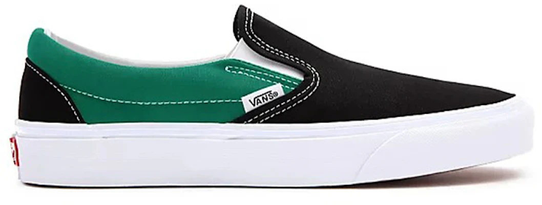 Vans Customs Warna Blok Comfycush Slip-on 'Hitam Hijau' VN0A3CST043 Order Vans Customs Warna Blok Comfycush Slip-on 'Hitam Hijau' VN0A3CST043