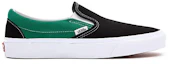 Order Vans Customs Warna Blok Comfycush Slip-on 'Hitam Hijau' VN0A3CST043