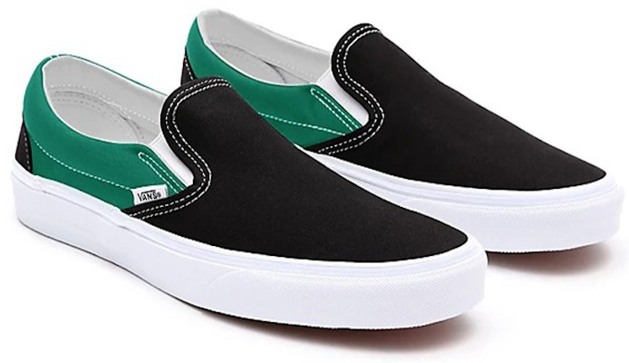 Vans海关色块Comfycush懒人鞋‘黑绿色’ VN0A3CST043 Lookbook Vans海关色块Comfycush懒人鞋‘黑绿色’ VN0A3CST043