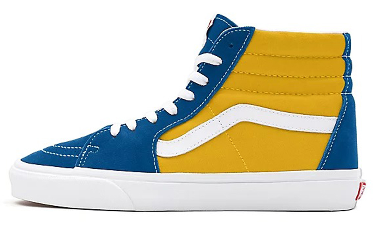 Buy Vans 定制拼色 Sk8-hi '蓝黄' VN0A3CST009
