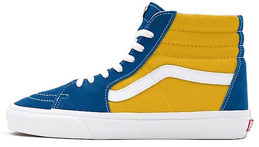 Vans Customs Warna Blok Sk8-hi 'Biru Kuning' VN0A3CST009 Buy Vans Customs Warna Blok Sk8-hi 'Biru Kuning' VN0A3CST009