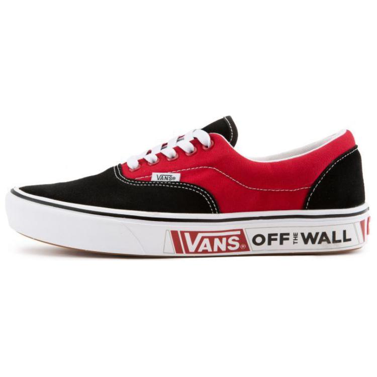 Vans Customs Comfycush Era 'Black Red' VN0A3CST026
